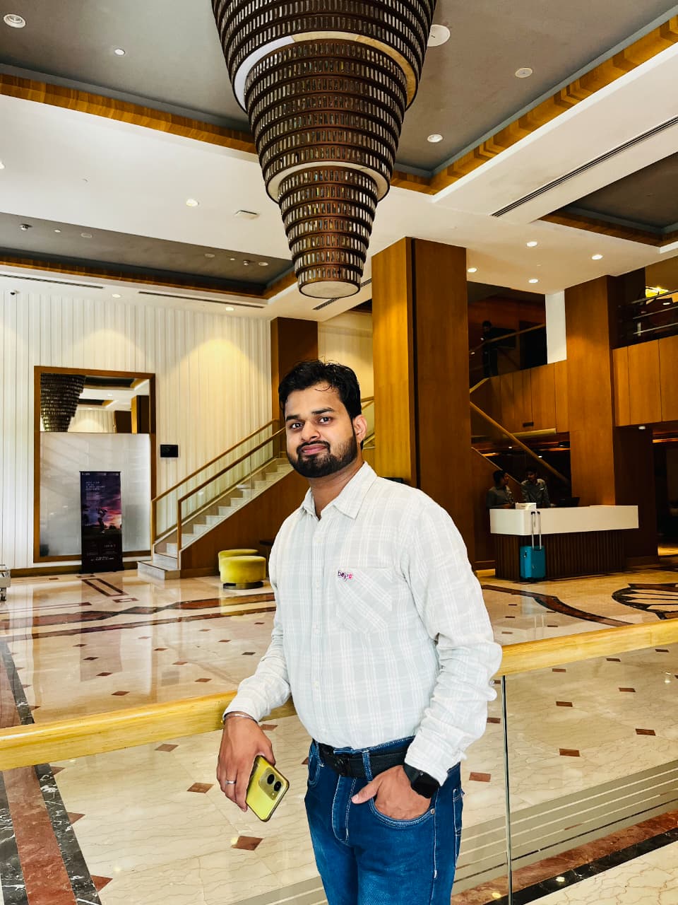 Saurabh Gupta — CEO